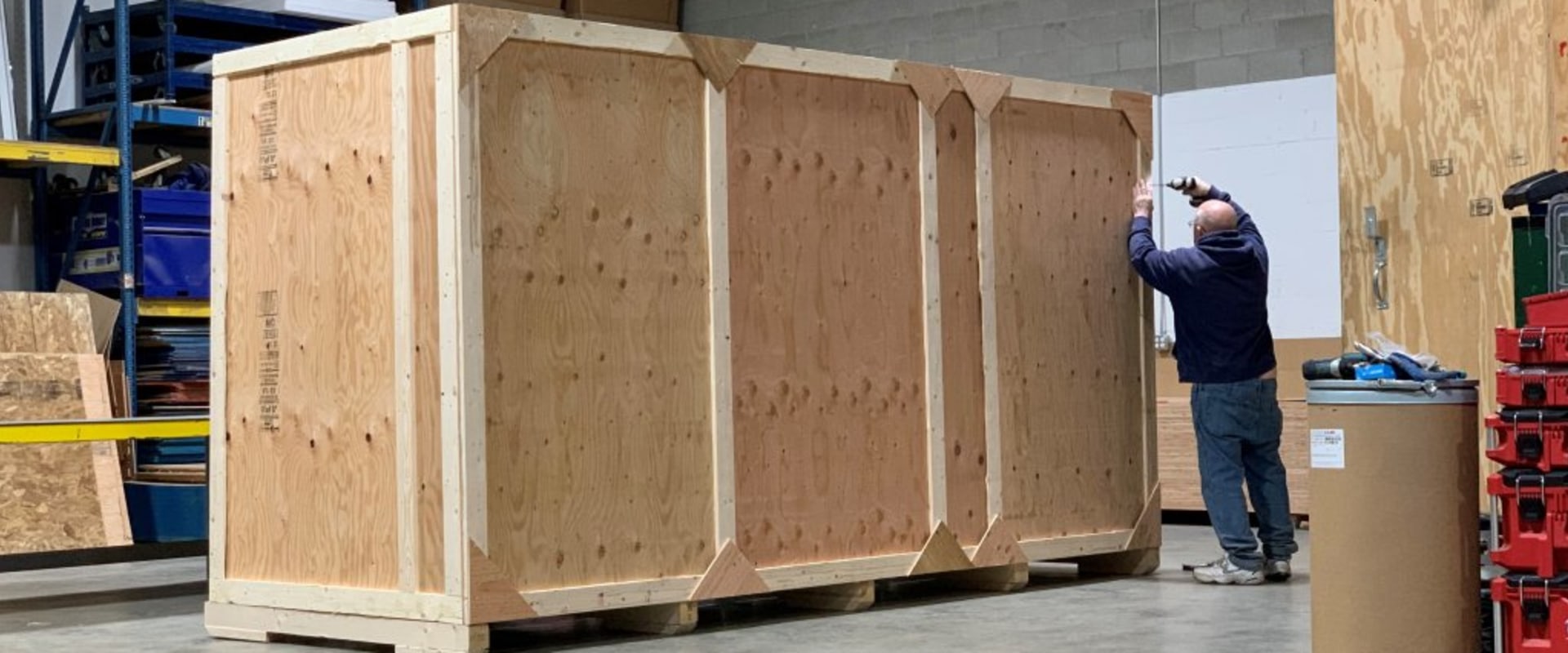 The Importance of Proper Crating for Long Distance Transport