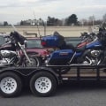 Enclosed vs Open Transport Options for Motorcycle Transport Services