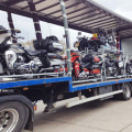 Enclosed Motorcycle Transport Services
