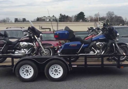 Enclosed vs Open Transport Options for Motorcycle Transport Services