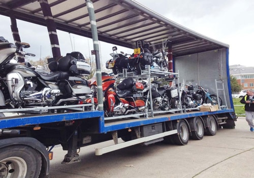 Enclosed Motorcycle Transport Services